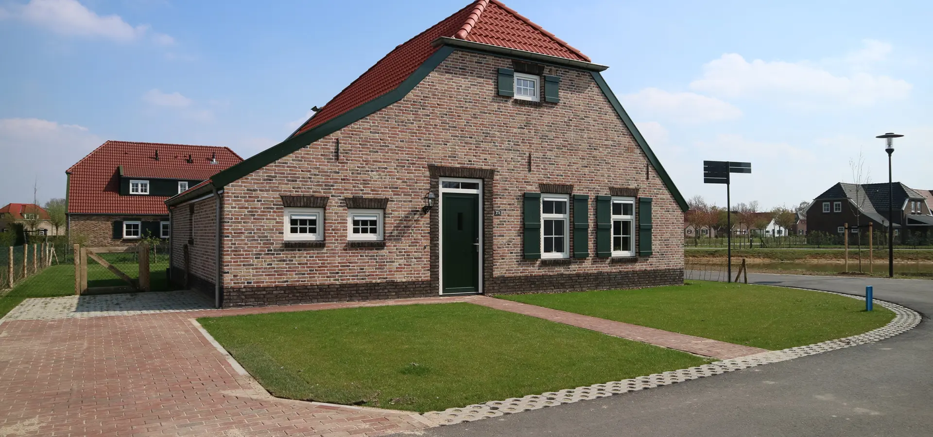 Boerderij type 8 Buitenleven Vooraanzicht 2