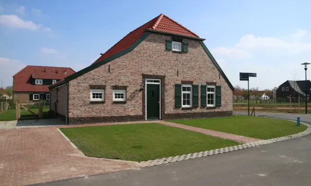 Boerderij type 8 Buitenleven Vooraanzicht 2