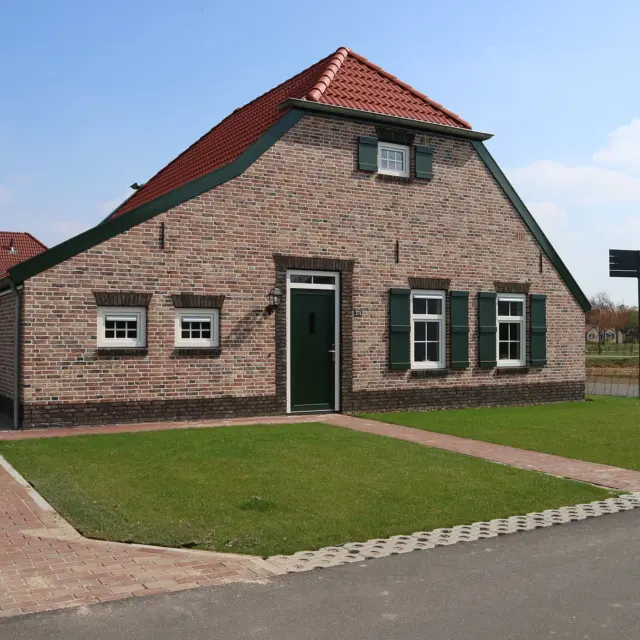 Boerderij type 8 Buitenleven Vooraanzicht 2