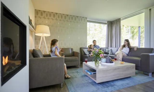 Bungalow type 8 B Culinair Woonkamer 4