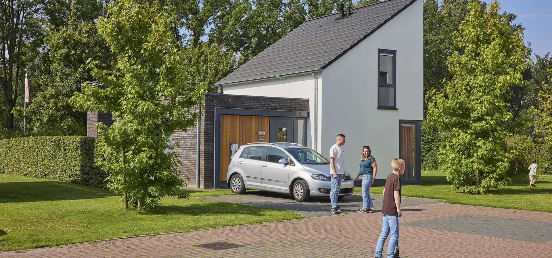Bungalow type 8 B Culinair Vooraanzicht 3