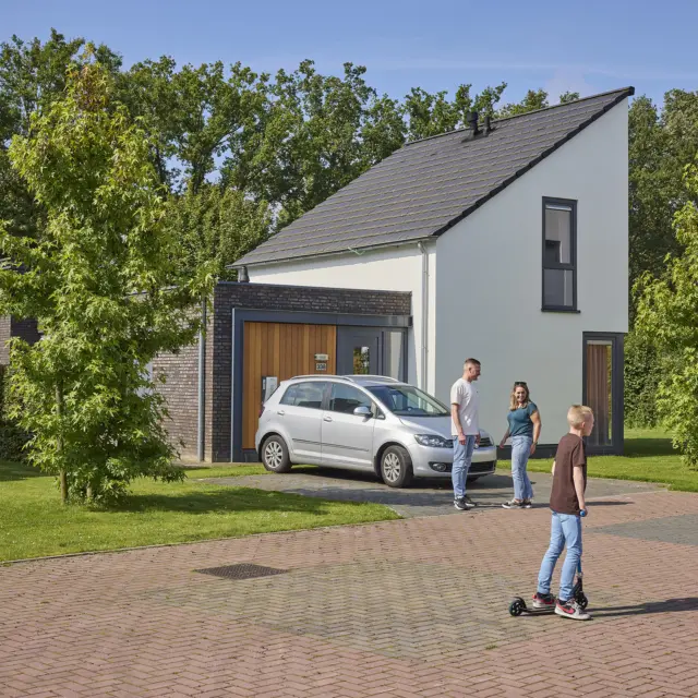 Bungalow type 8 B Culinair Vooraanzicht 3