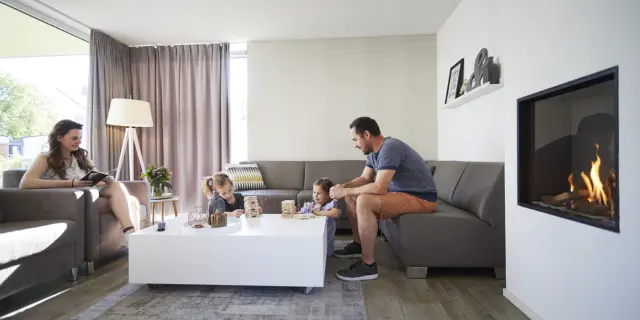 Bungalow type 8 B KS Woonkamer 15