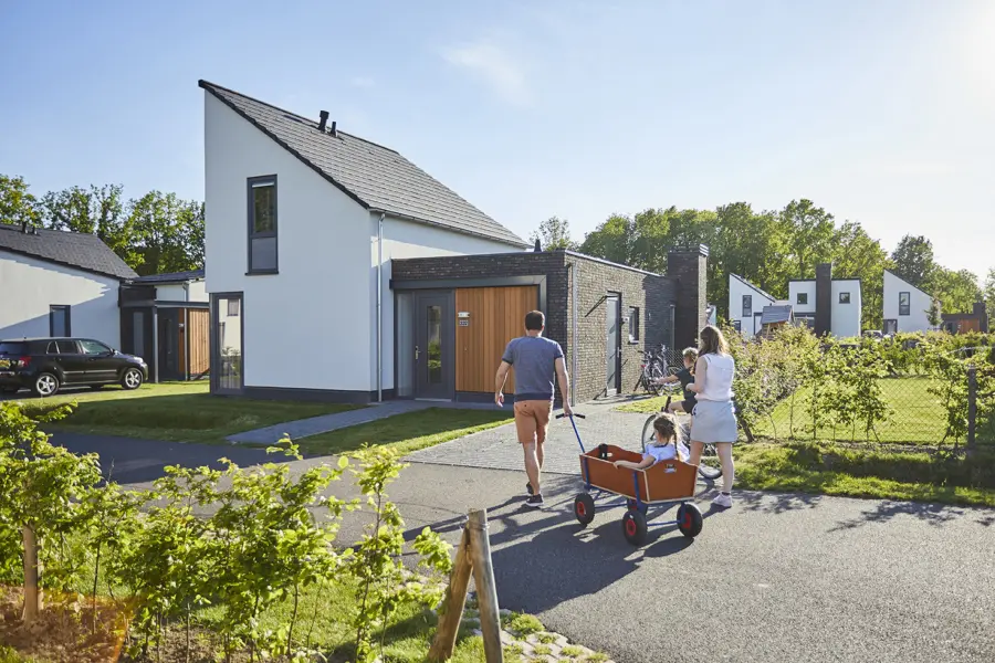 8-persoons Bungalow + Kids Special