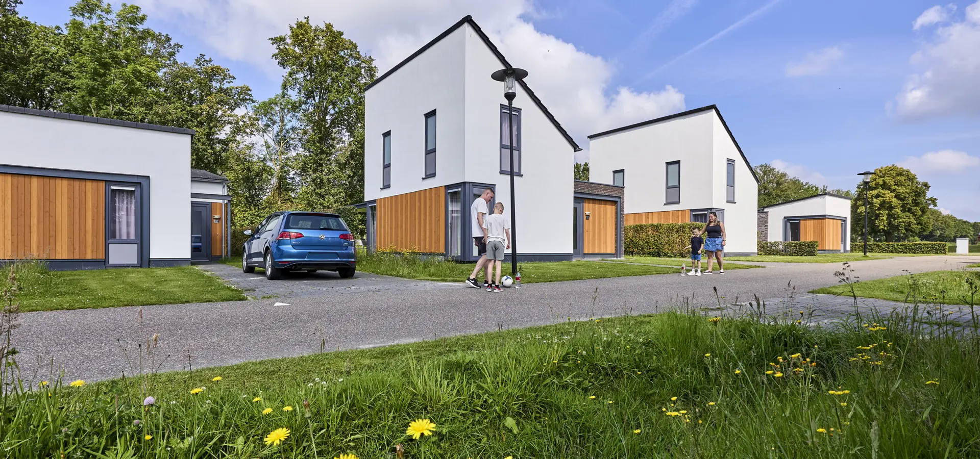 Bungalow type 8 B Vooraanzicht 4