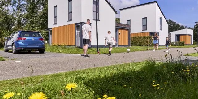 Bungalow type 8 B Vooraanzicht 3