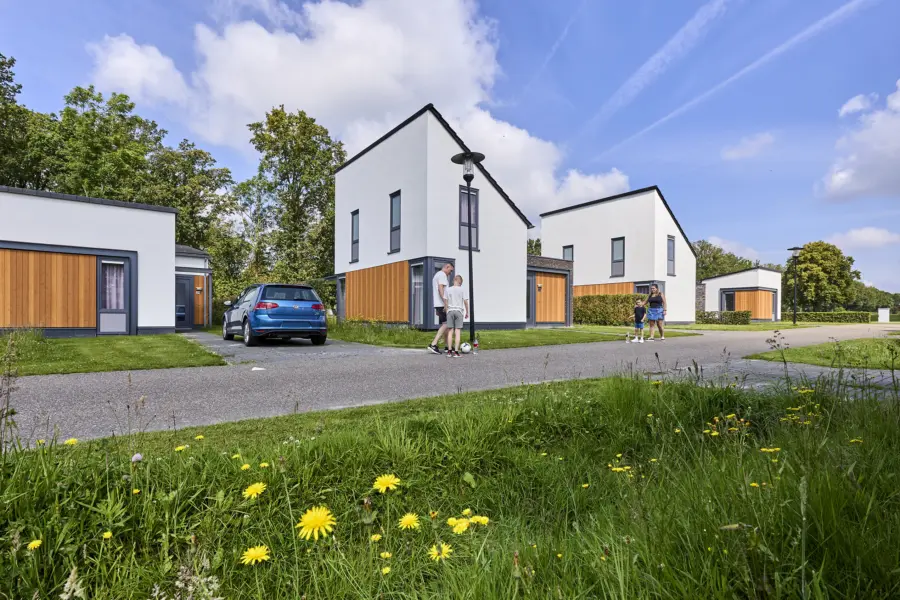 8-persoons Bungalow +