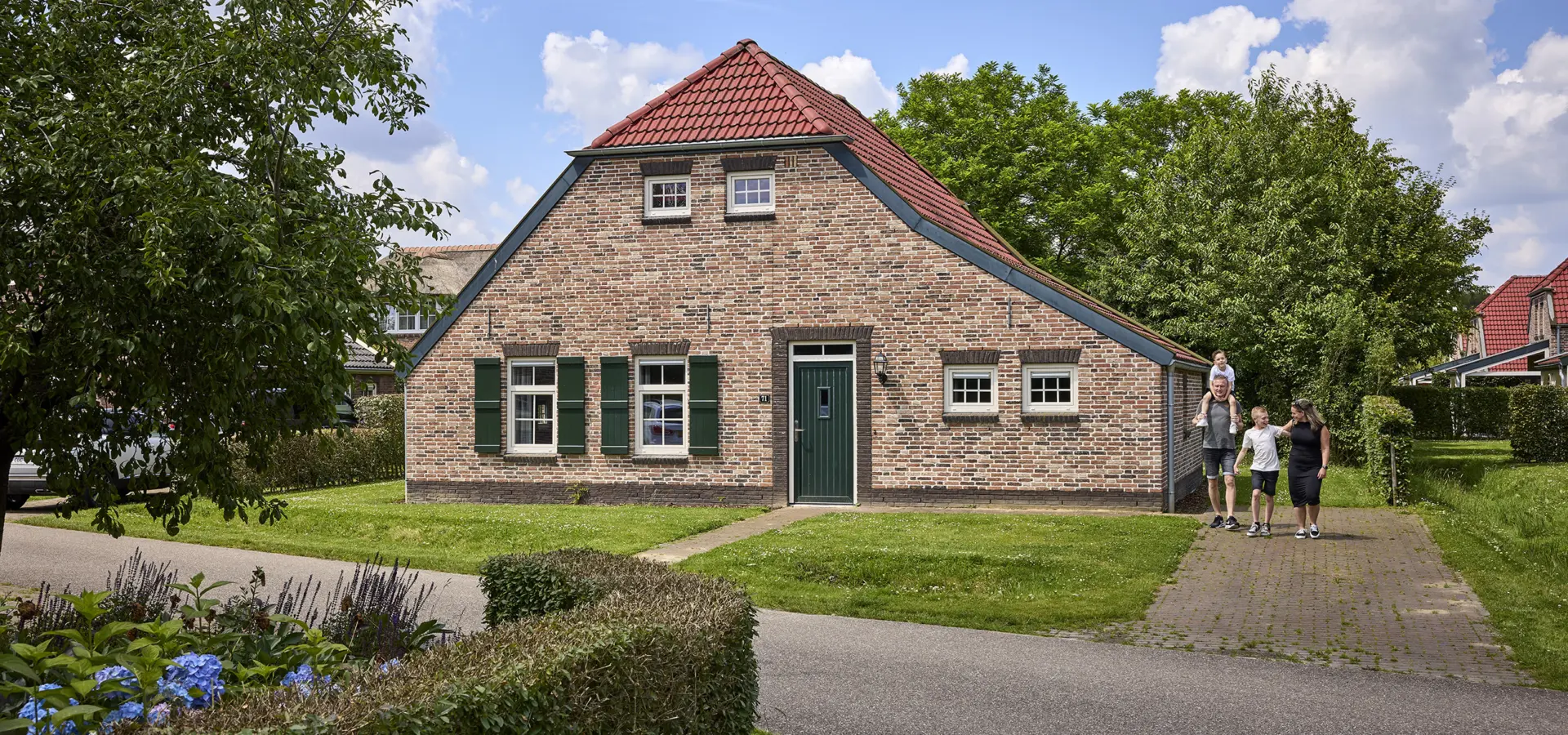 Boerderij type 9 C Vooraanzicht 6