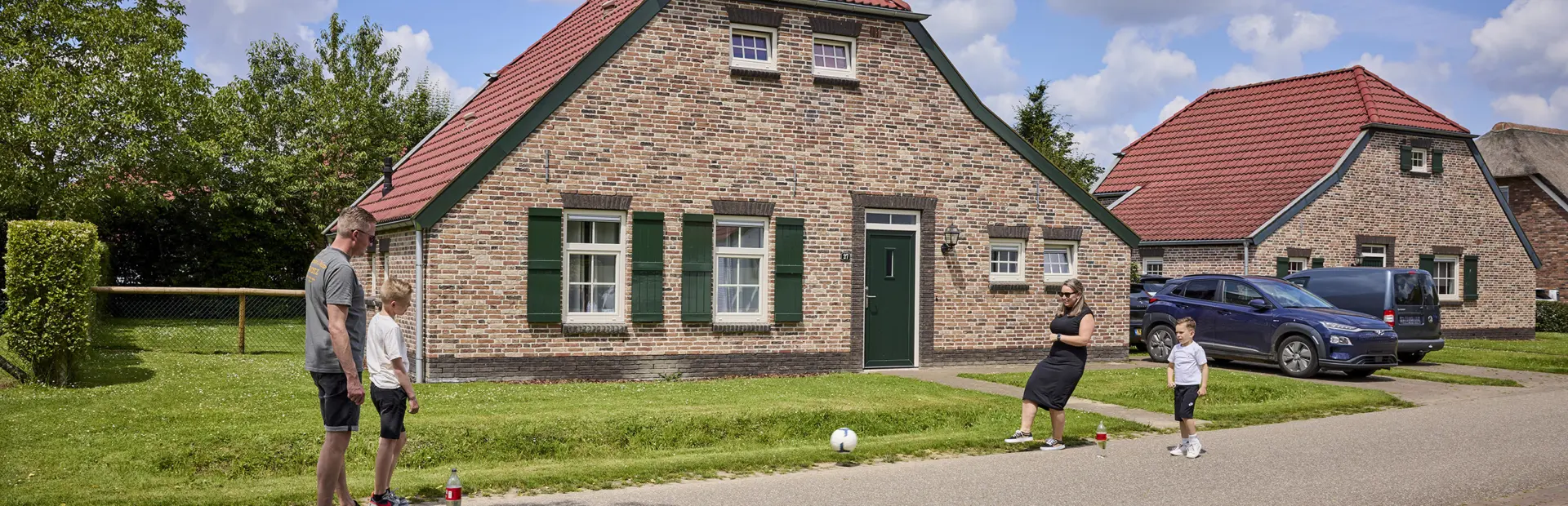 Boerderij type 9 CK Vooraanzicht 6