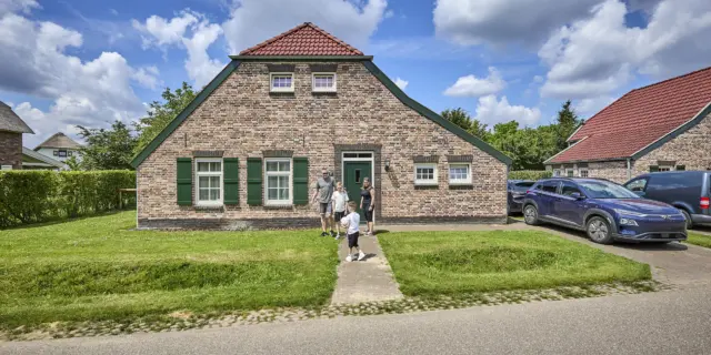 Boerderij type 9 CK Vooraanzicht 5