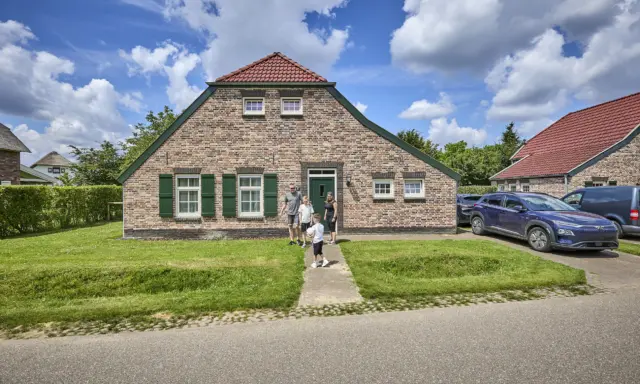 Boerderij type 9 CK Vooraanzicht 5