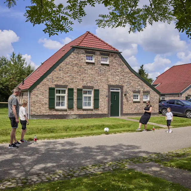 Boerderij type 9 CK Vooraanzicht 6