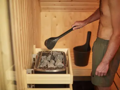 Boerderij type 9 L Sauna 1