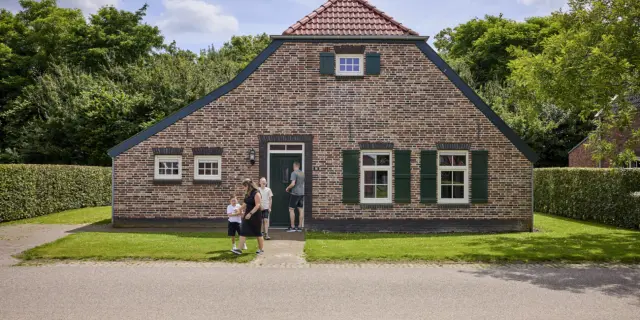 Boerderij type 9 L Vooraanzicht 7