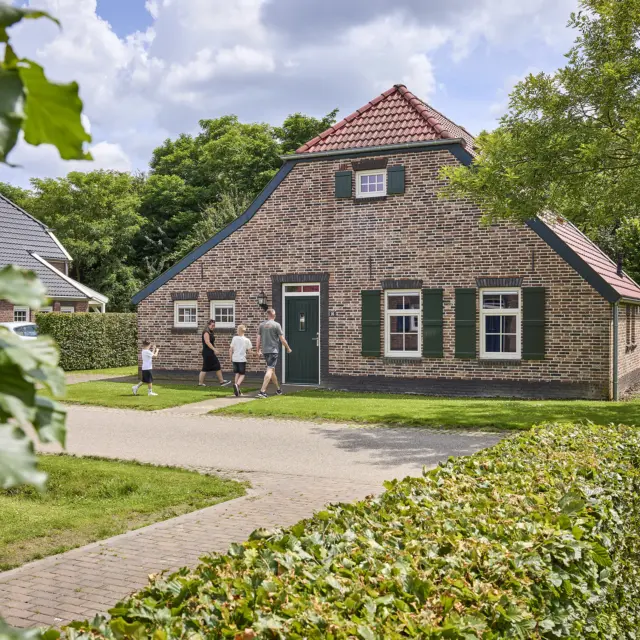 Boerderij type 9 L Vooraanzicht 6