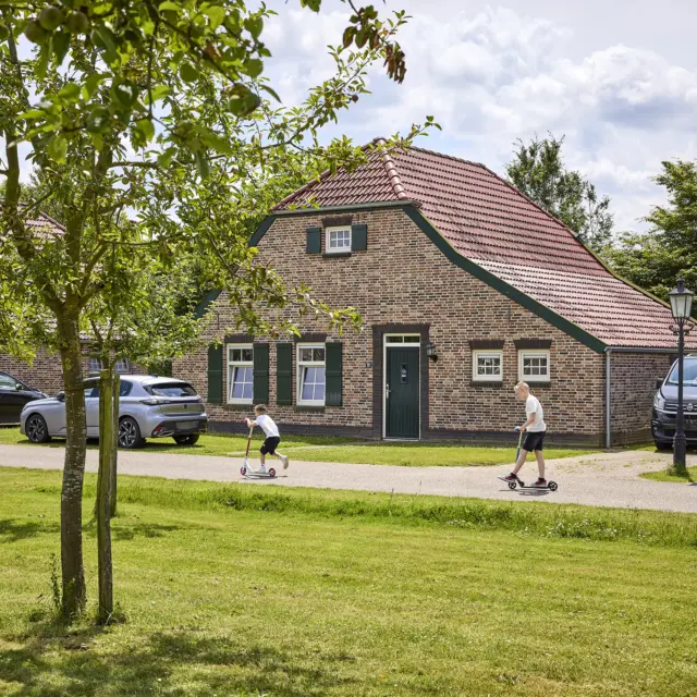 Boerderij type 9 LK Vooraanzicht 9