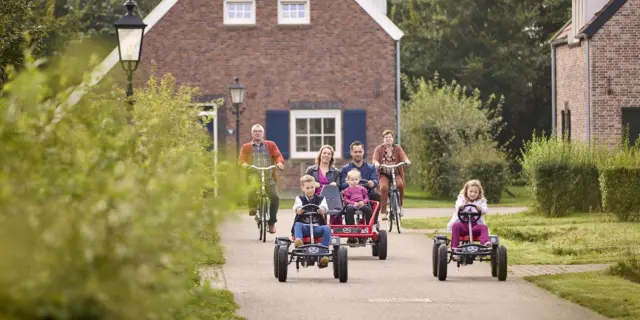 Vakantiehuis 18 personen op een Bungalowpark