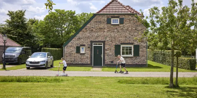 Lente Bungalowpark de Leistert 22
