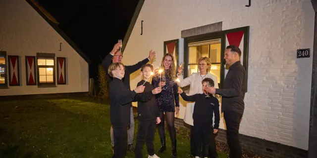 Oud en nieuw - Vakantiepark de Leistert