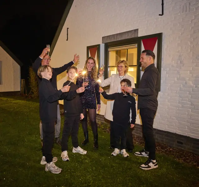 Oud en nieuw - Vakantiepark de Leistert