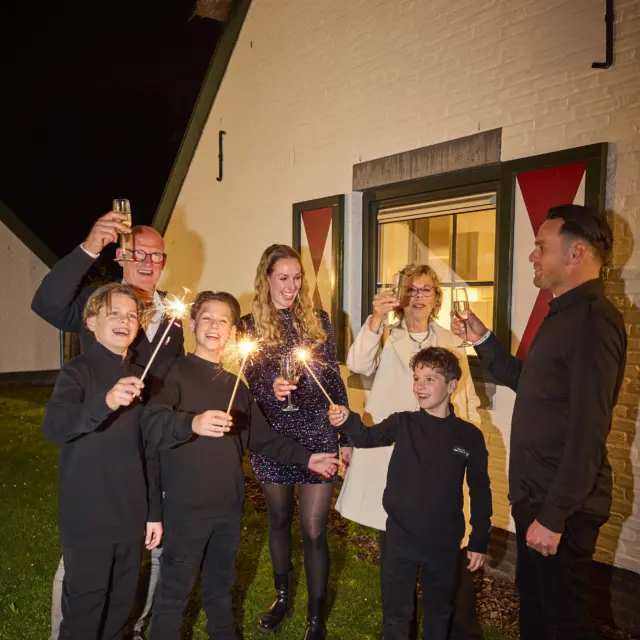 Oud en nieuw - Vakantiepark de Leistert 3