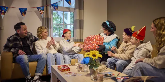 Sinterklaas Recreatiepark de Leistert 18