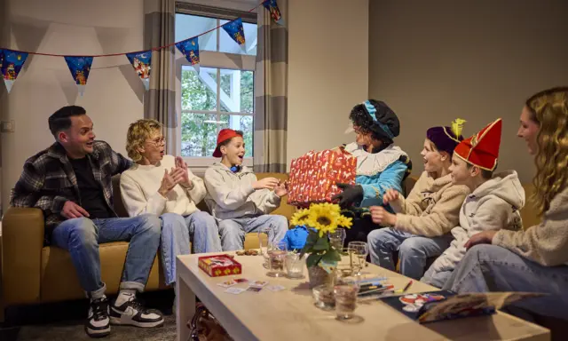 Sinterklaas Recreatiepark de Leistert 18