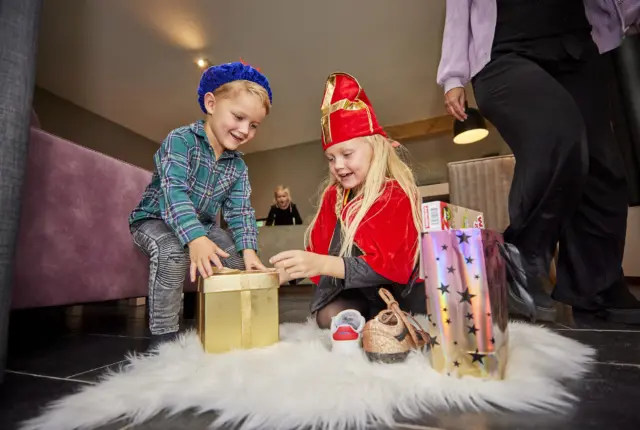 Sinterklaas Recreatiepark de Leistert 6