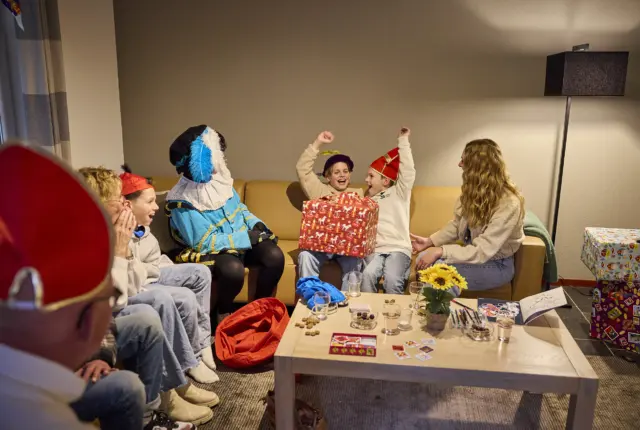 Sinterklaas Recreatiepark de Leistert 16