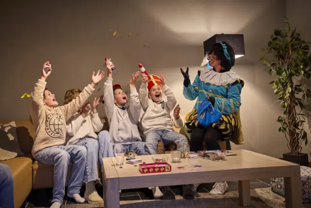 Sinterklaas Recreatiepark de Leistert 25