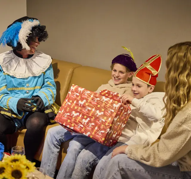 Sinterklaas Recreatiepark de Leistert 17