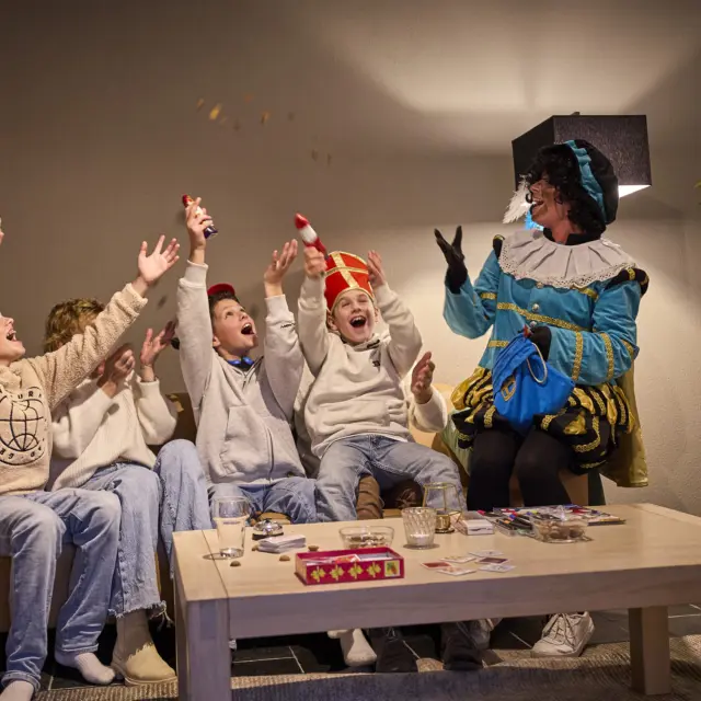Sinterklaas Recreatiepark de Leistert 25
