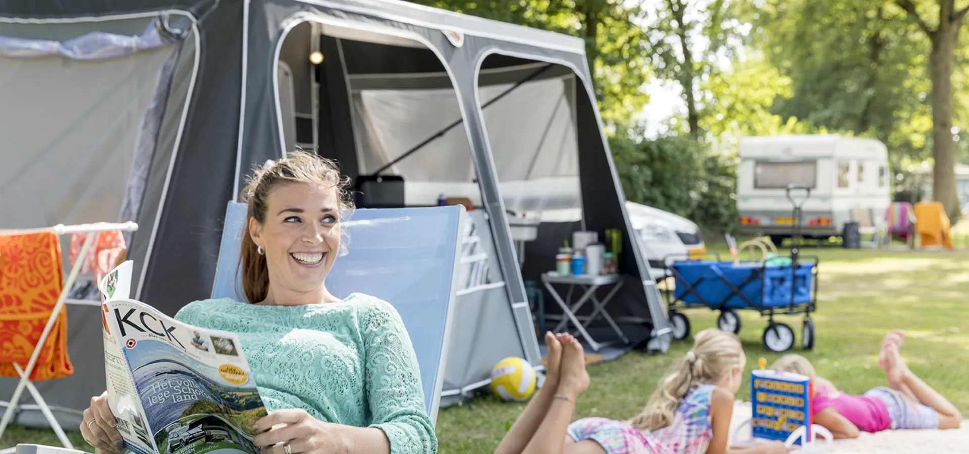 Kampeerplaats Comfort Regulier 36