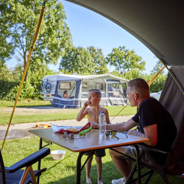 Kampeerplaats Comfort Regulier 15