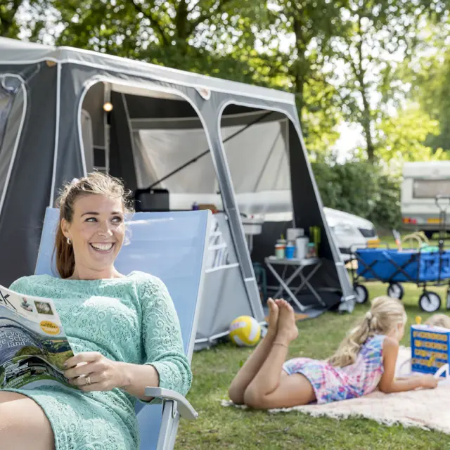 Kampeerplaats Comfort Regulier 36