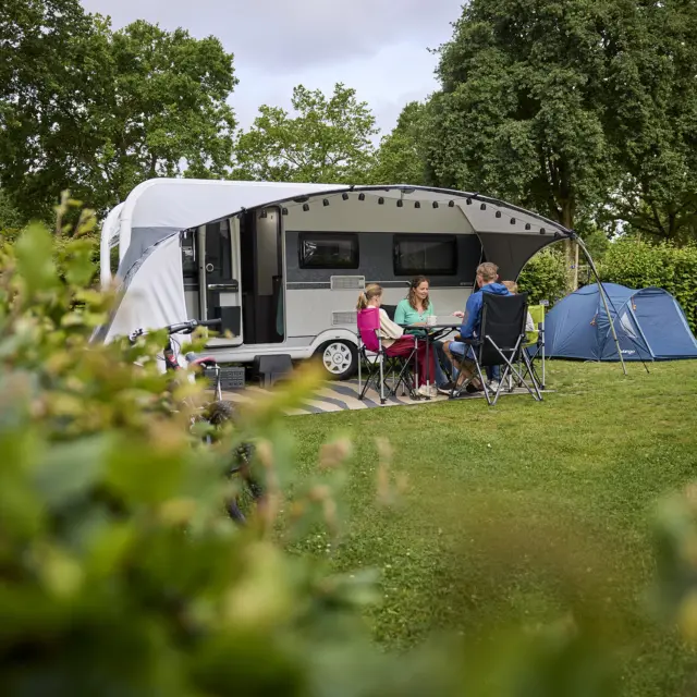 Kampeerplaats Comfort Regulier 55