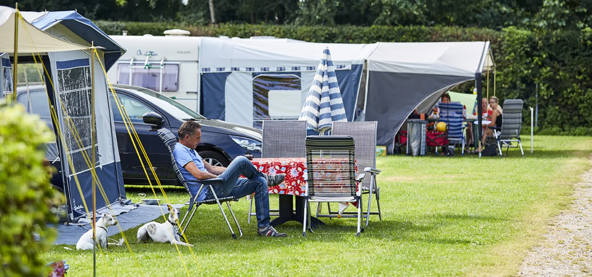 Kampeerplaats Comfort met huisdier 11