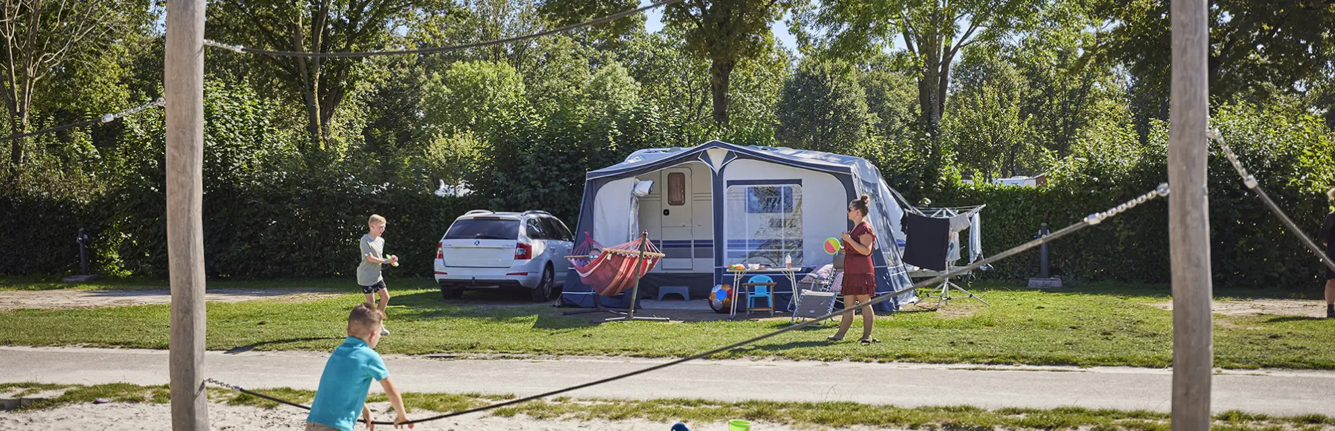 Kampeerplaats Comfort met speelelement 12