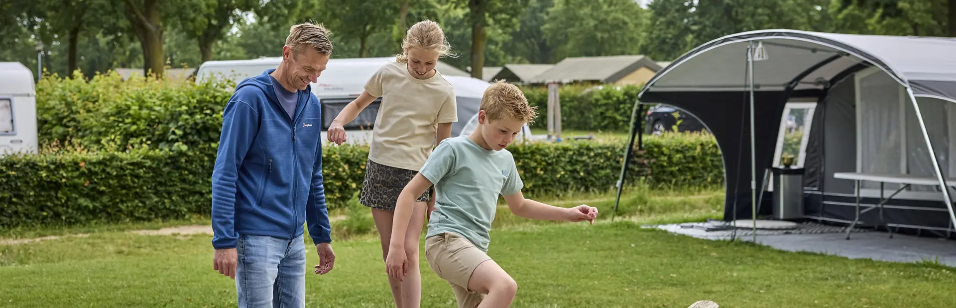 Kampeerplaats Comfort met speelelement 113