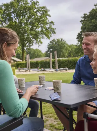 Kampeerplaats Comfort met speelelement 89