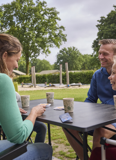 Kampeerplaats Comfort met speelelement 89