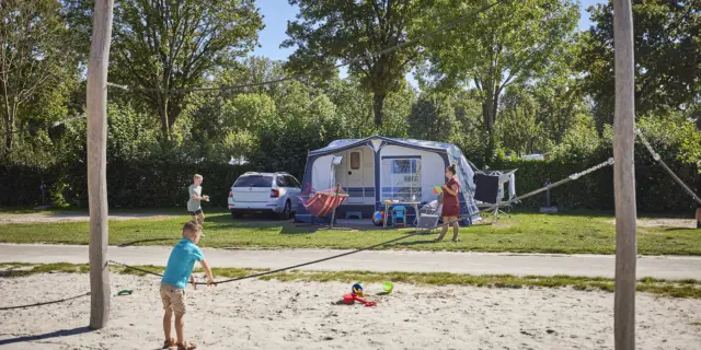 Kampeerplaats Comfort met speelelement 12