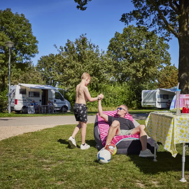 Kampeerplaats Comfort met speelelement 5