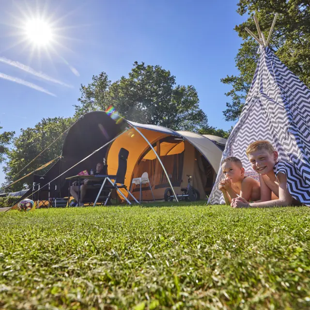 Kampeerplaats Standaard Plus 8