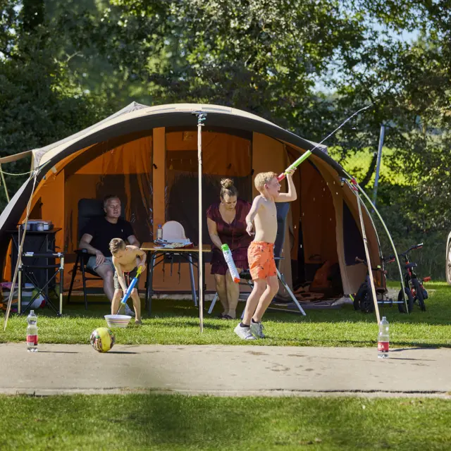 Kampeerplaats Standaard Plus 28