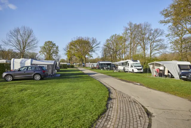 Camping herfst