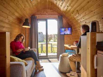 2 persoons Leistert Cabin Binnen 3