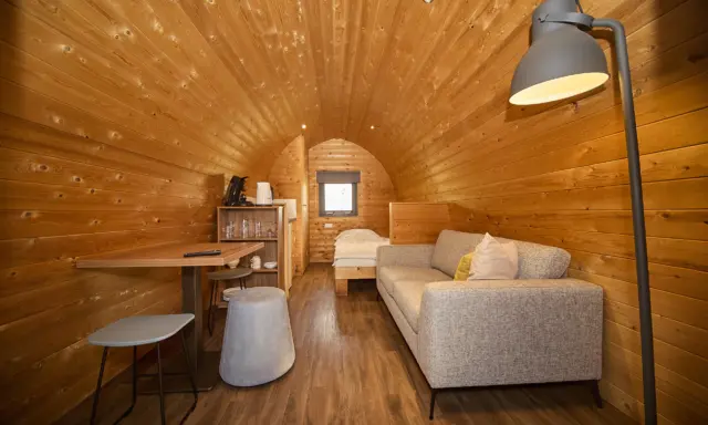 2 persoons Leistert Cabin Binnen 7