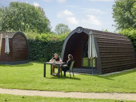2 persoons Leistert Cabin Buiten 5