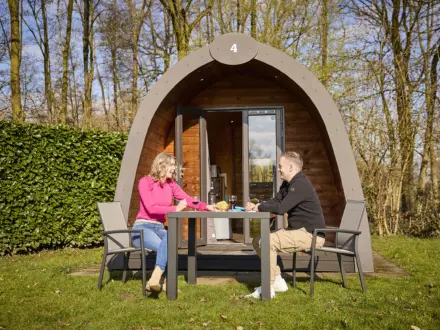 2 persoons Leistert Cabin Buiten 2